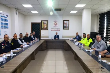 Konya’da Trafik Güvenliği Toplantısı!