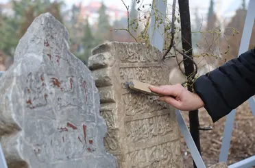 Konya'da Türkiye Selçuklu Mezar Taşları Restore Ediliyor!