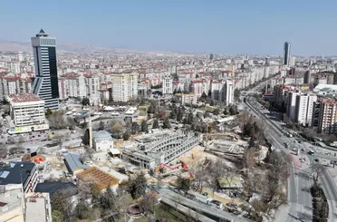 Konya’da Türkiye’nin Örnek Kütüphanelerinden Birisi İnşa Ediliyor!