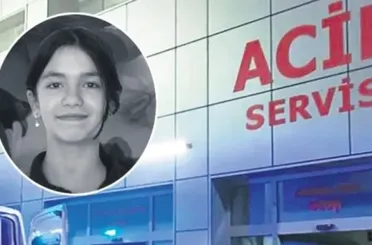 Konya'da Üzerine kapı camı düşen Zeynep hayatını kaybetti!