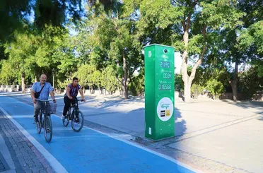Konya'da Yapay Zeka Destekli Bisiklet Sayaçları Devrede!