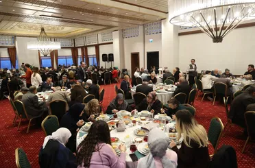 Konya’da “Yaşlılara Saygı Haftası” Kapsamında İftar Programı Düzenlendi!