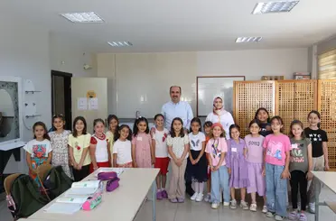 Konya'da Yaz Kurslarına Yoğun İlgi! Başkan Altay: "Çocuklarımız Dolu Dolu Bir Yaz Geçiriyor"