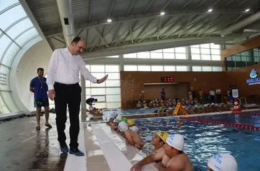 Konya’da Yüzme Bilmeyen Kalmasın Projesi Çocuklarla Buluşuyor!