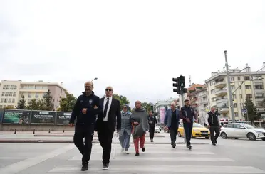 Konya’da Zabıtalara Görme Engellilerle İletişim Eğitimi!