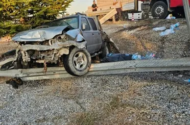 Konya'daki kazada kimyasal madde alarmı! 2 kişi öldü, korku dolu anlar yaşandı