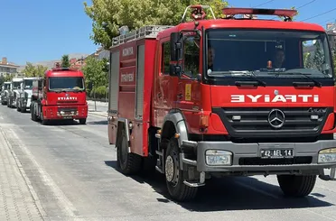 Konya’dan Çeşme’ye Destek! Yangın Bölgesine Ekipler Sevk Edildi!