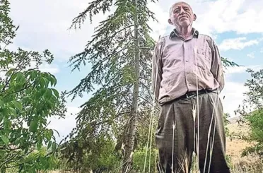 Konya'lı Orman Dede’den çağrı: Ülkemizi hep birlikte yeşertelim!