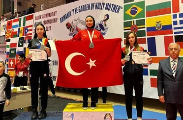 Konyalı Saliha, Balkan Şampiyonu Oldu!