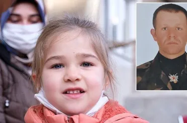 KONYALI ŞEHİT KIZI 6 YAŞINDAKİ GÖKÇE’NİN ZOR SORUSU