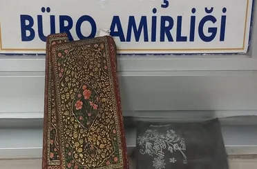 Konya'nın Akşehir ilçesinde tarihi Kuran-ı Kerim ele geçirildi