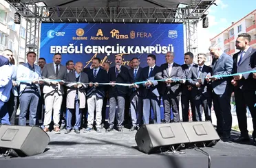 Konya’nın En Büyük Gençlik Kampüsü Ereğli’de Açıldı