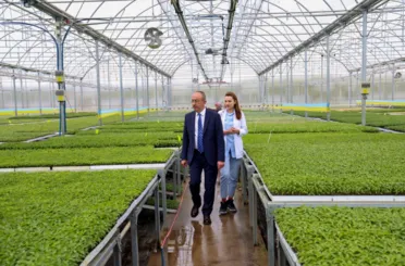 Konya’nın İlk Ve Tek Sebze Fidesi Üretim Merkezi’nde Satışlar Başladı