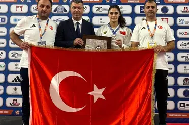 Konya’nın Milli Judocusu Sinem Oruç Avrupa İkincisi Oldu!