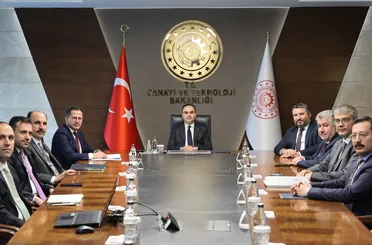 Konya’nın Sanayi ve Teknoloji Vizyonu Ankara’da Masaya Yatırıldı