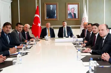 Konya'nın Spor Geleceği Ankara'da Masaya Yatırıldı! Bakan Bak ile Kritik Görüşme