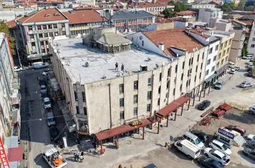 Konya’nın Tarihi Rampalı Çarşısında Yenileme Çalışmaları Başladı