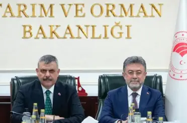 Konya’nın Üretim Gücü, Tarım Potansiyeli ve Kalkınma Hedefleri Bakan Yumaklı İle Ele Alındı