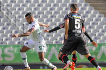 Konyaspor Deplasmanda Fatih Karagümrük ile 3-3 berabere kaldı