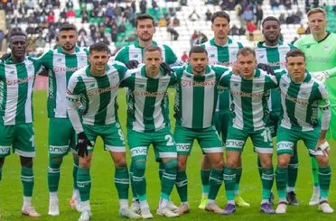Konyaspor Hatayspor son dakikada berabere 1-1!