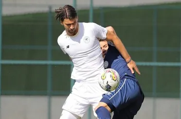 Konyaspor hazırlık maçında berabere kaldı