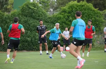 Konyaspor Hazırlıklarını Tek Antrenmanla Sürdürdü