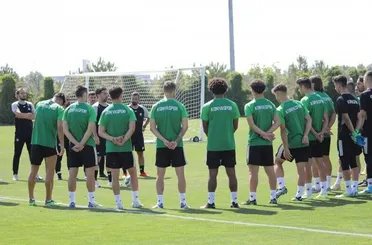 Konyaspor ilk antrenmanını yaptı