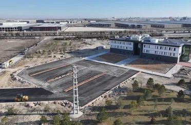 Konyaspor Kayacık Tesisleri’nde Otopark Asfaltlama Çalışması Tamamlandı!