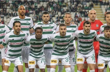 Konyaspor kendi evinde Beşiktaş karşısında 2-0 mağlup oldu 