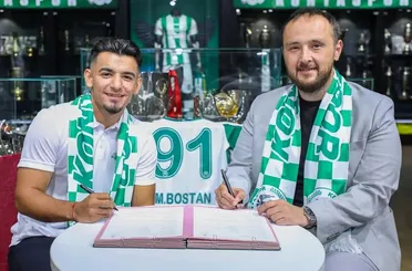 Konyaspor Melih Bostan ile 3 yıllık anlaşma sağladı!