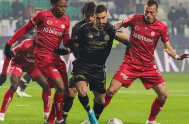 Konyaspor Sivasspor ile 2-2 berabere kaldı