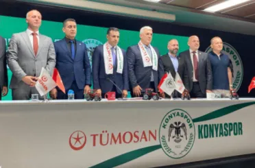 Konyaspor ve Tümosan imzaları attı