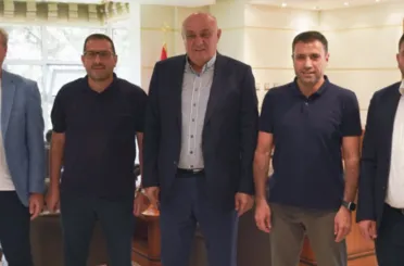 Konyaspor Yönetiminden Konya Şeker'e Ziyaret