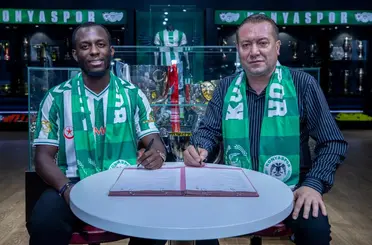 Konyaspor’da Jean-Luc Dompe Heyecanı! 2 Yıllık İmza Atıldı!