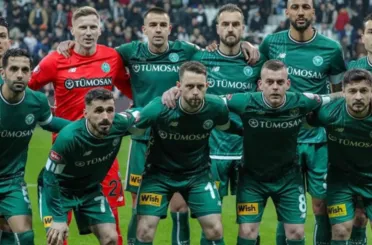 Konyaspor’da yine hüzün hakim oldu: Konyaspor 0-2 Beşiktaş