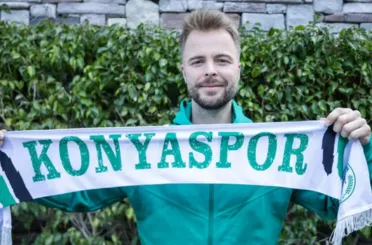 Konyaspor’dan Orta Sahaya Takviye: Sander Svendsen Resmen Yeşil-Beyazlı