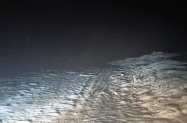 Konya'ya Mayıs Ayında Kar Yağdı