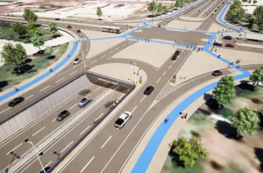 Konya'ya trafiği rahatlatmak için 1 milyar liralık yatırım