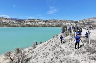 Koski Altınapa Barajı Çevresinde Temizlik Çalışması Yaptı