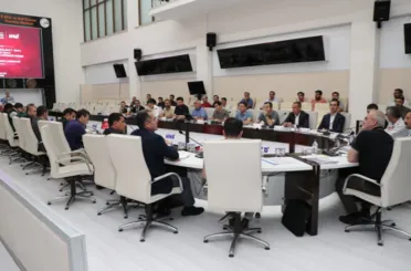 Koski Genel Müdürü Demir, Hatay’ın Altyapısının Değerlendirildiği Toplantıya Katıldı