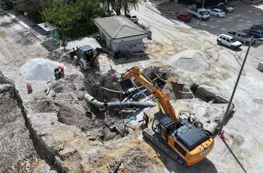 KOSKİ, KONYARAY Güzergâhındaki İçme Suyu Hattını Başarıyla Deplase Etti