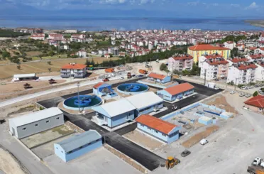 KOSKİ'den Beyşehir'e Son Teknoloji İçme Suyu Arıtma Tesisi! 