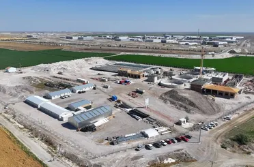 KOSKİ'nin Çumra Tesisindeki Arıtılan Atık Sular Tarım Arazilerinde Kullanılabilecek!