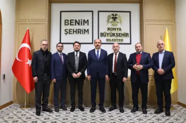 Kosova İslam Birliği Heyeti Başkan Altay’ı Ziyaret Etti