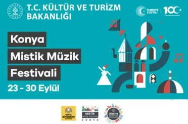 Kültür Yolu Festivali Kapsamında Uluslararası Konya Mistik Müzik Festivali Başlıyor