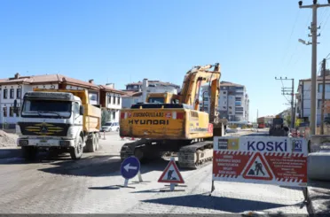 KULU’DA KANALİZASYON ŞEBEKE HATLARI ISLAH EDİLİYOR