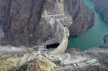 Kuraklık nedeniyle barajlar boşalırken, Yusufeli Barajı doluyor