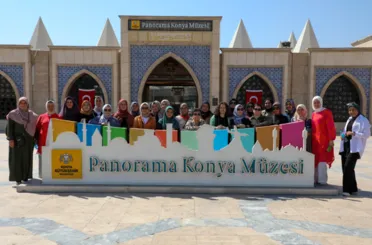 KUZEM’in İşitme Engelli Kursiyerleri Konya’da Buluştu