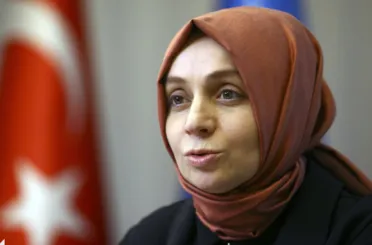 Leyla Şahin Usta'dan Konya’ya veda mesajı