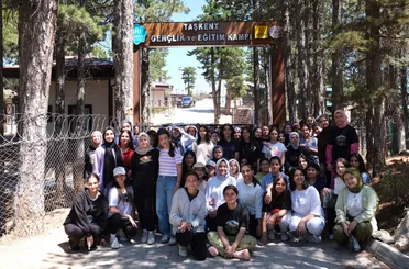 Limalı Gençler Taşkent ve Beyşehir'de Dolu Dolu Bir Kamp Deneyimi Yaşadı